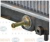 HELLA 8MK 376 704-681 Radiator, engine cooling